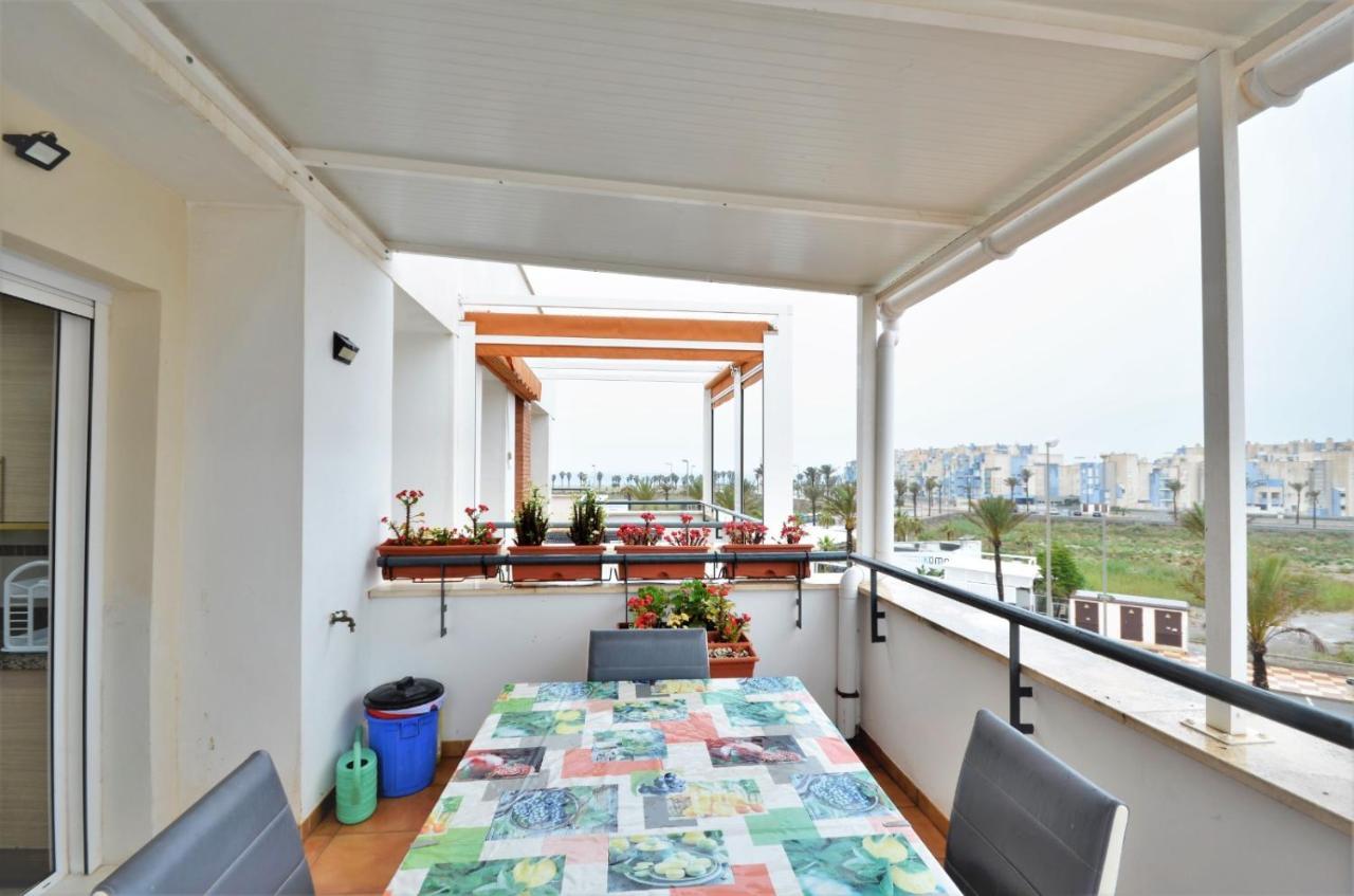 Golf, Piscina,Playa Apartment Roquetas de Mar Luaran gambar