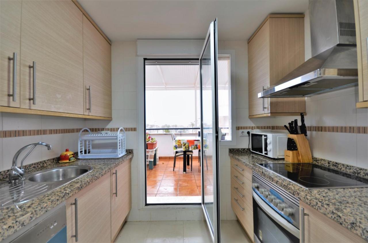 Golf, Piscina,Playa Apartment Roquetas de Mar Luaran gambar
