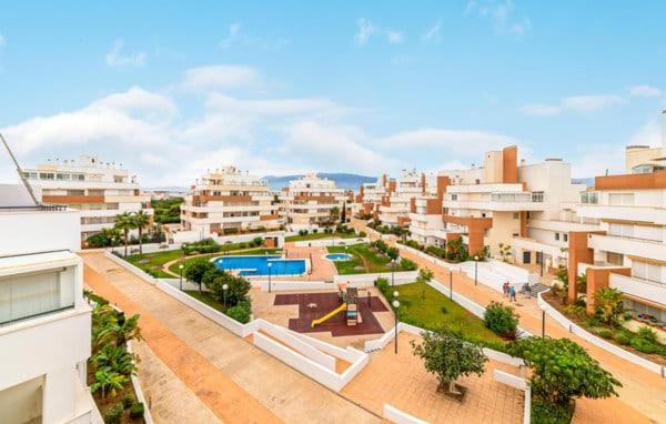 Golf, Piscina,Playa Apartment Roquetas de Mar Luaran gambar