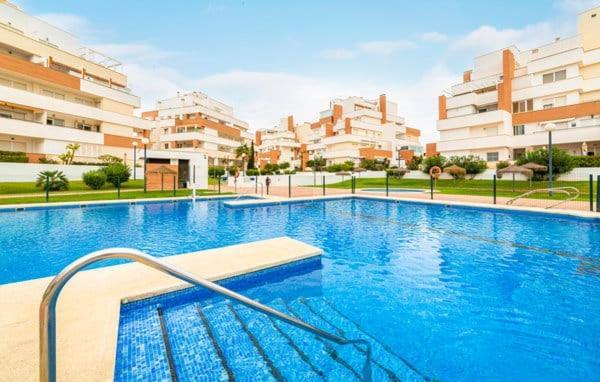 Golf, Piscina,Playa Apartment Roquetas de Mar Luaran gambar