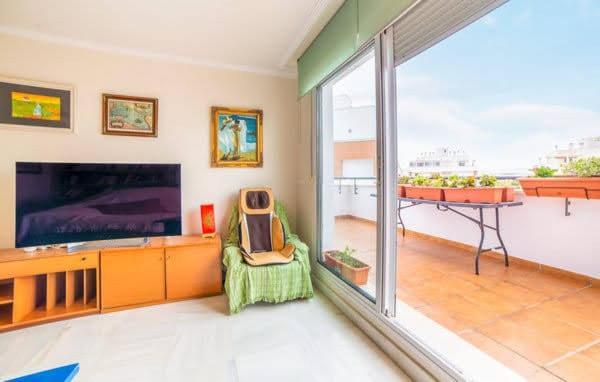 Golf, Piscina,Playa Apartment Roquetas de Mar Luaran gambar